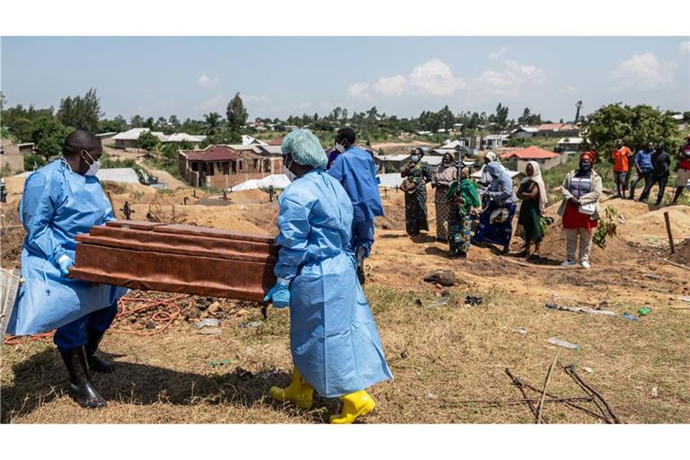 Im Kongo gibt es bereits mehr als 1.000 Ebola-Fälle. (Archivbild)