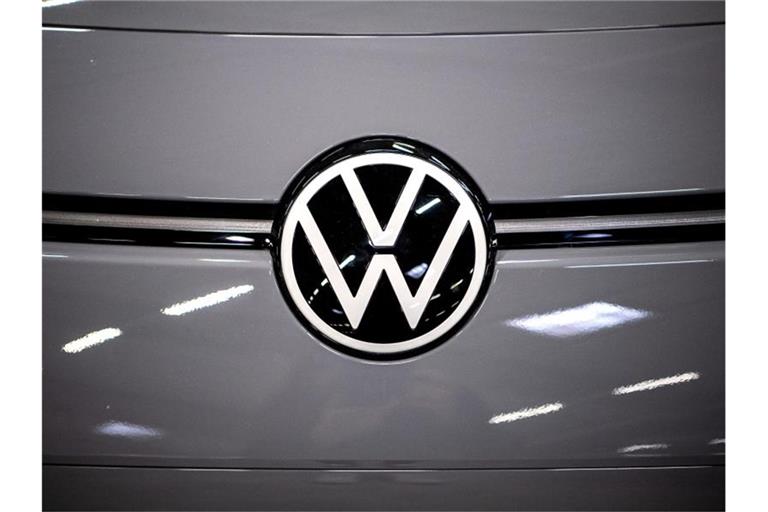 Im Konkurrenzkampf mit Tesla wird Volkswagen aller Voraussicht nach ein eigenes Werk für sein grundlegend neues Elektromodell Trinity bauen. Foto: Sina Schuldt/dpa