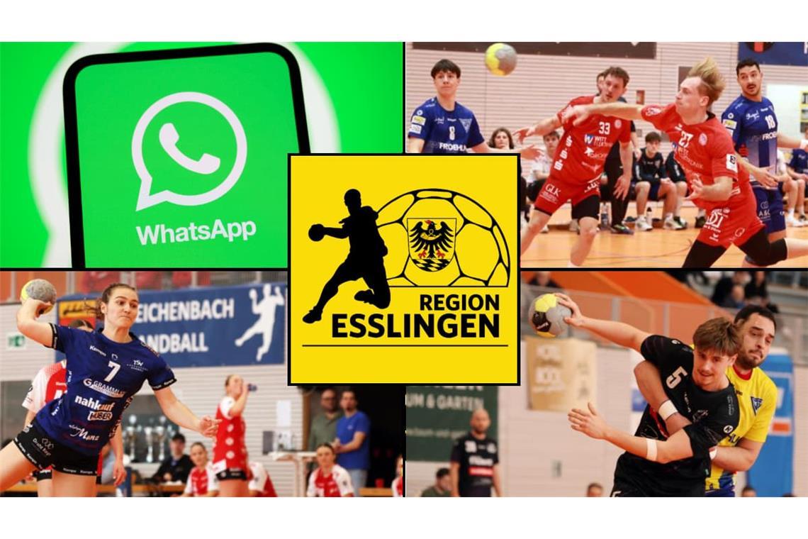 Im Kreis Esslingen ist die Dichte an hochklassigen Handball-Mannschaften groß&nbsp;– alle Informationen rund um die Teams gibt es auch über unseren neuen Whatsapp-Kanal "Handball Region Esslingen" direkt aufs Smartphone.