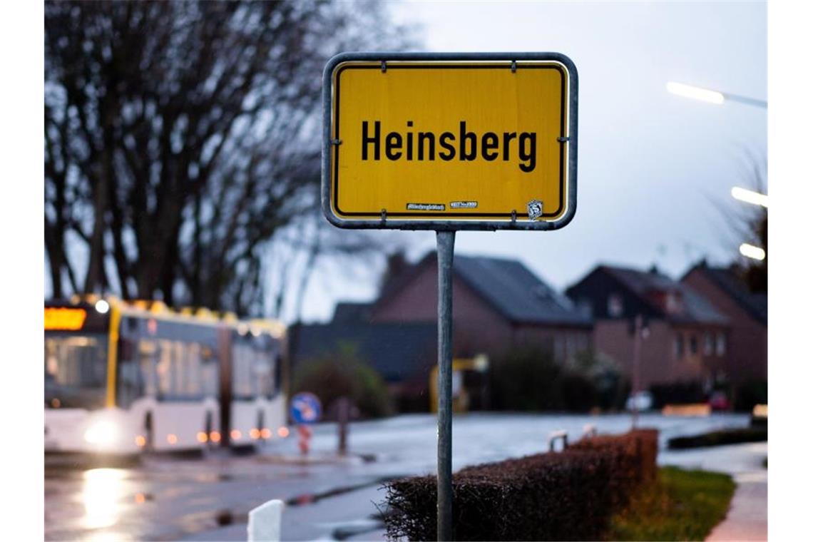 Im Kreis Heinsberg ist ein weiterer Coronavirus-Patient gestroben. Foto: Jonas Güttler/dpa
