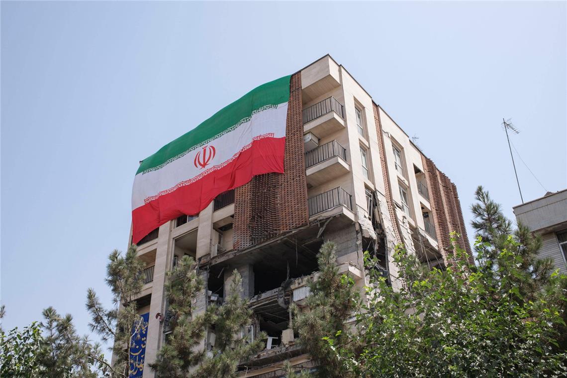 Netanjahu warnt Einwohner der Stadt Gaza: „verschwinden Sie" Im Krieg gegen Israel sind auf iranischer Seite 935 Menschen getötet worden (Symbolbild).