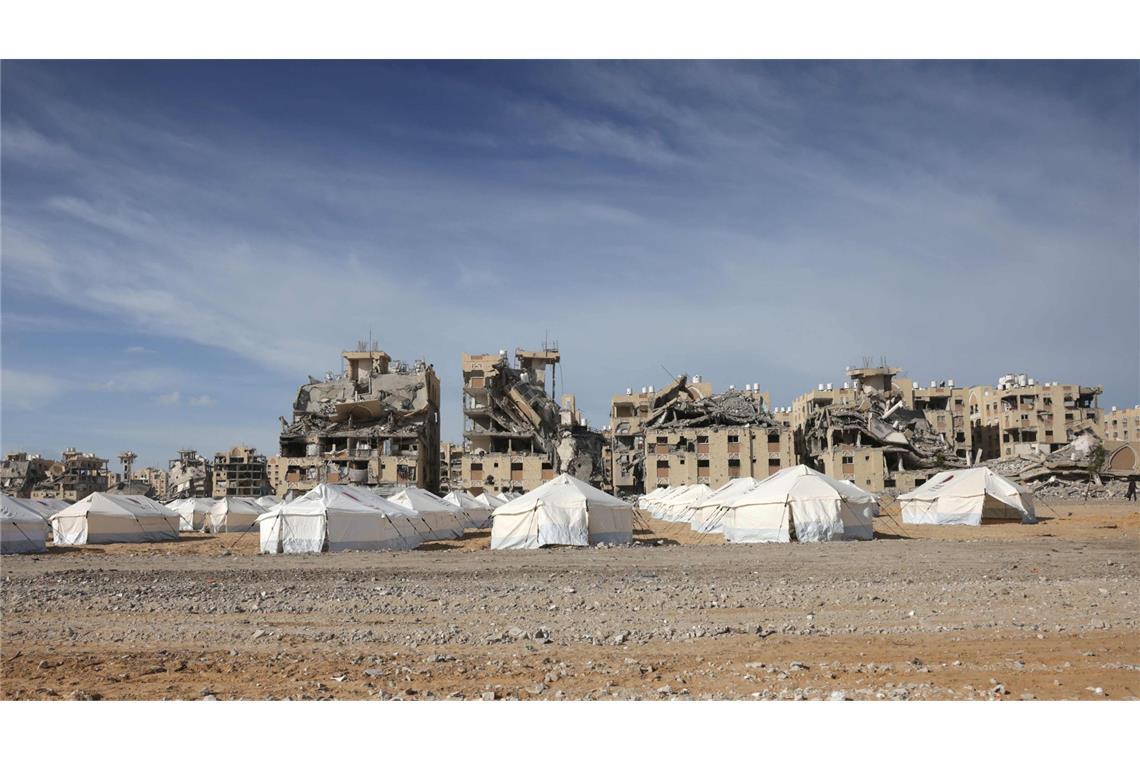 Im kriegszerstörten Gazastreifen haben Sturm und heftige Regenfälle zu weiteren Todesopfern geführt. (Archivbild)