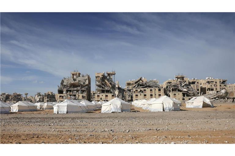 Im kriegszerstörten Gazastreifen haben Sturm und heftige Regenfälle zu weiteren Todesopfern geführt. (Archivbild)