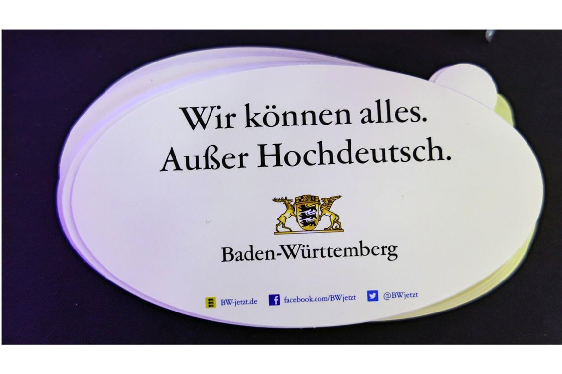 Schwäbin reagiert souverän auf Hasskommentar zu ihrem Dialekt Im Ländle ist man stolz auf den Dialekt: