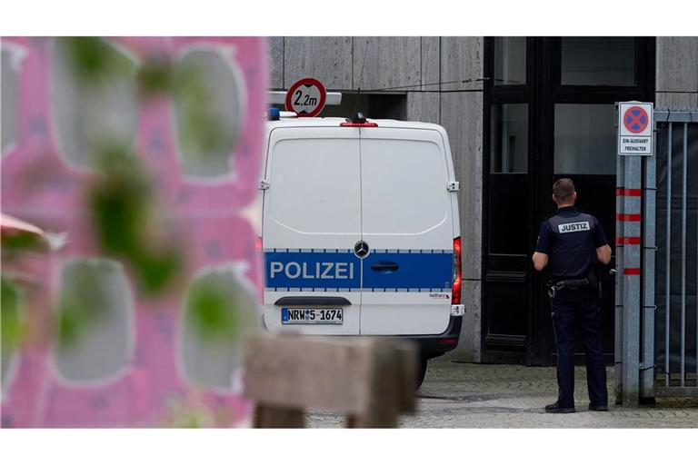Im Landgericht Bielefeld wurde der Tatverdächtige einem Haftrichter vorgeführt.