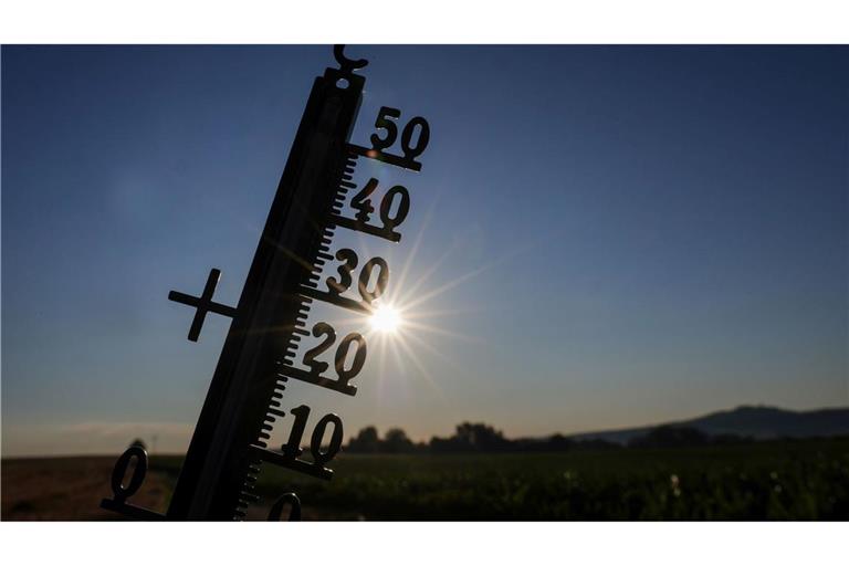 Im Laufe der Woche wird laut DWD nahezu bundesweit die 30-Grad-Marke geknackt.