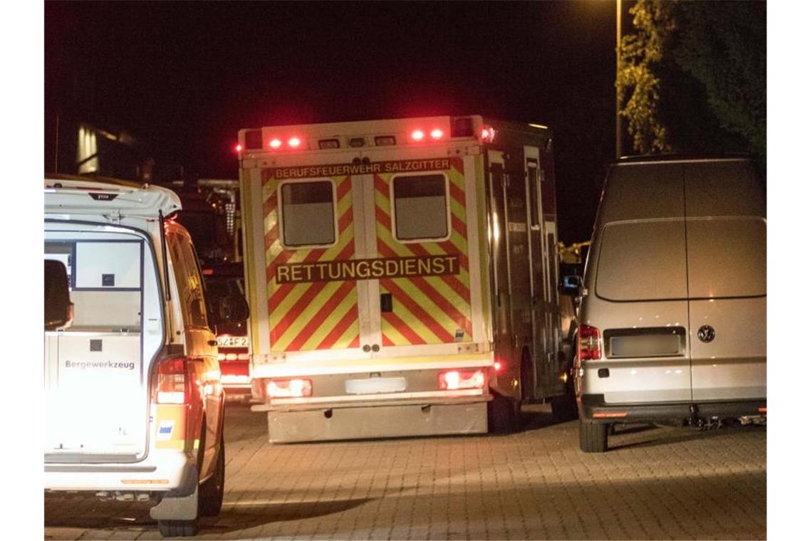 Zwei Jungen kommen in Gartenteich ums Leben Im Laufe des Vormittags will die Polizei einen Überblick über den Stand der Ermittlungen geben. Foto: Rudolf Karliczek