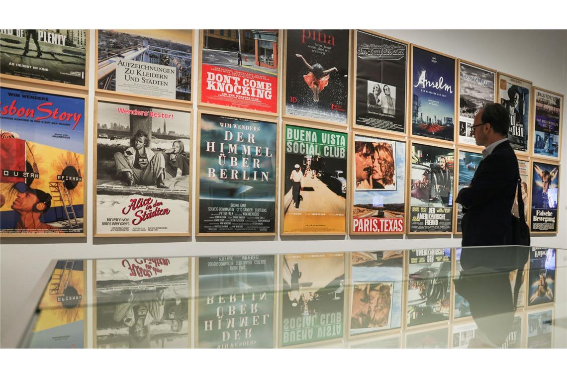 Wim Wenders in XXL Im Laufe seiner Karriere hat Wenders viele Meisterwerke gedreht.