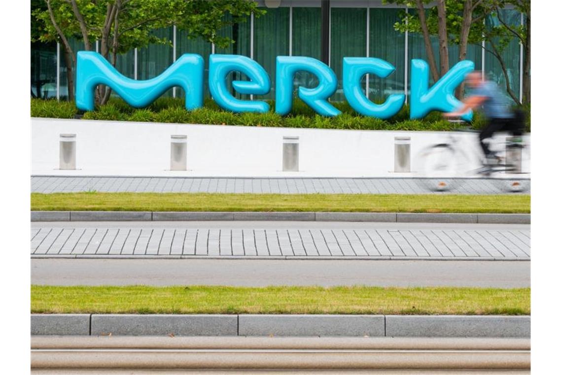 Merck wächst stark zum Jahresstart