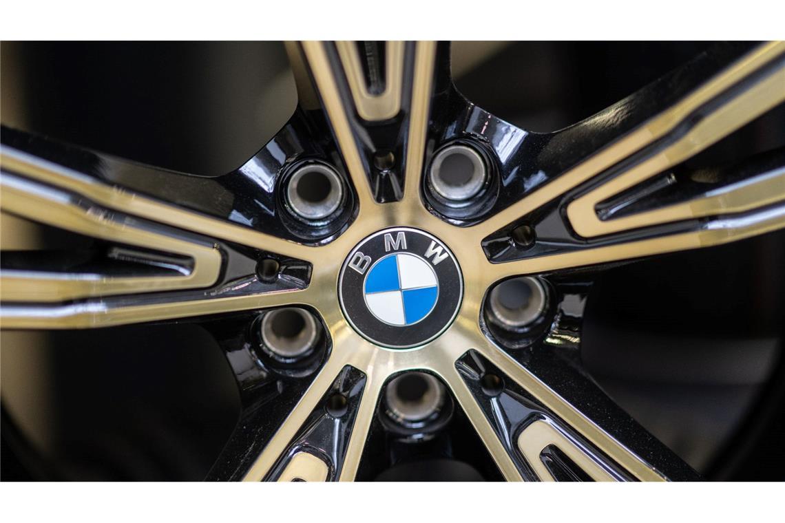 Im laufenden Jahr will BMW mehr als eine halbe Million vollelektrische Autos verkaufen.