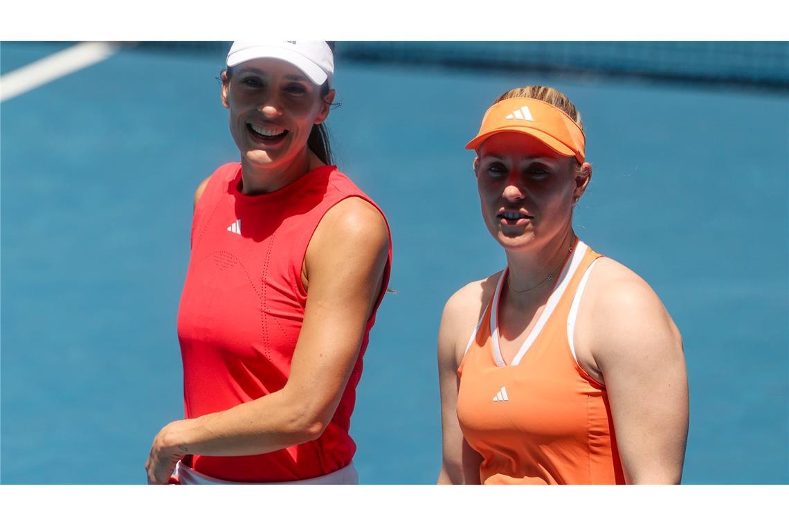 Kerber zurück in Melbourne: "Hier hat alles angefangen"