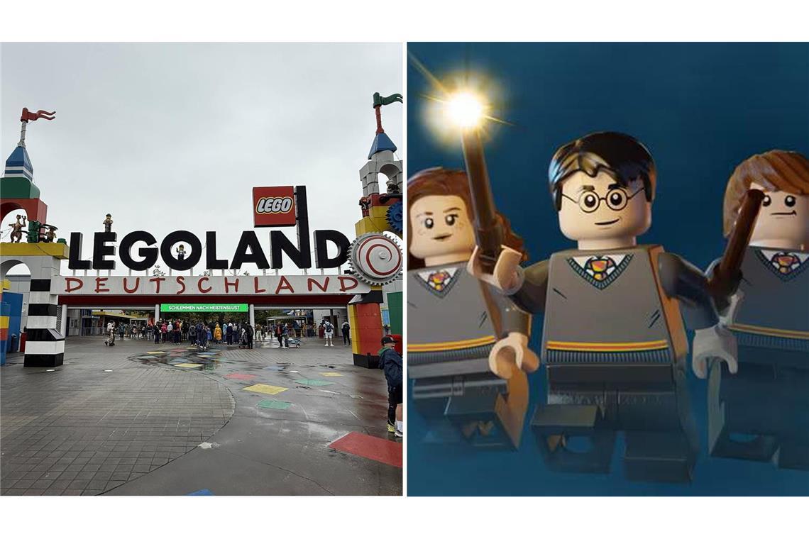 Im Legoland  im bayrischen Günzburg soll eine Harry-Potter-Welt entstehen.