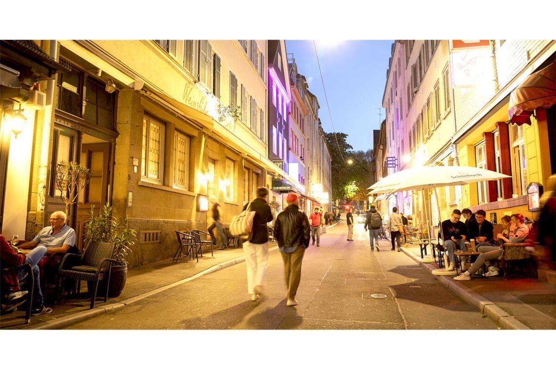 Im Leonhardsviertel sind Anwohner und Barbetreiber zerstritten.