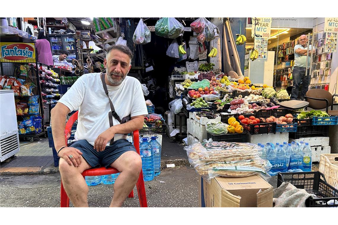Im Libanon arbeite er an einem neuen Kinoprojekt für kommendes Jahr.