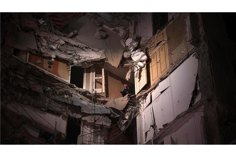 Im Libanon wurden Hunderte Menschen getötet durch israelische Angriffe.