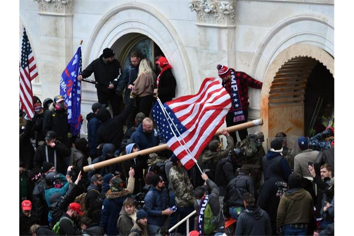 Polizist starb nach Sturm auf US-Kapitol natürlichen Todes