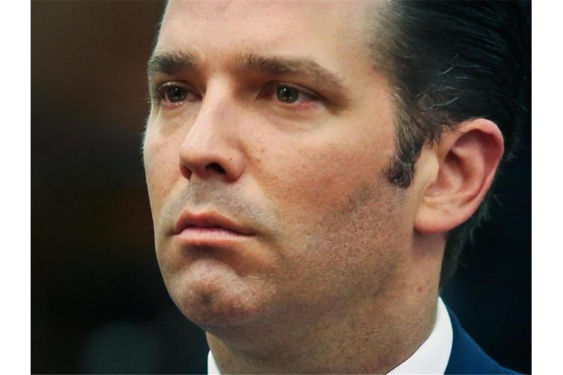 Im Mai war bekannt geworden, dass der Geheimdienstausschuss Donald Trump Jr. vorgeladen hatte, um weitere Fragen im Zusammenhang mit den Russland-Ermittlungen zu beantworten. Foto: Alec Tabak/Pool The Daily News/AP