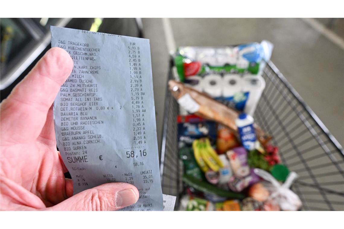 Im Mai waren Lebensmittel nach Angaben des Statistischen Bundesamtes 36,5 Prozent teurer als im Jahresdurchschnitt 2020. (Symbolbild)