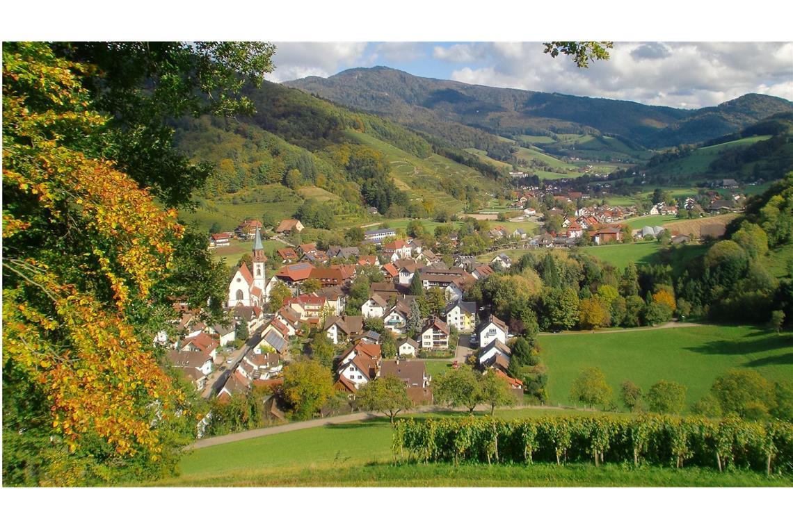 Chaos und Randale in Gärtnerei im Schwarzwald Im malerischen Ambiente von Glottertal im Südschwarzwald waren der Polizei zufolge Randalierer am Werk. (Symbolbild)