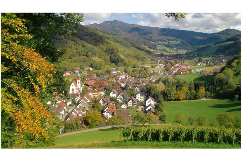 Im malerischen Ambiente von Glottertal im Südschwarzwald waren der Polizei zufolge Randalierer am Werk. (Symbolbild)