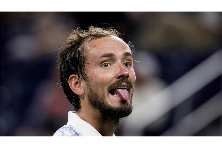 Im Match von Daniil Medwedew kam es zu irren Szenen.
