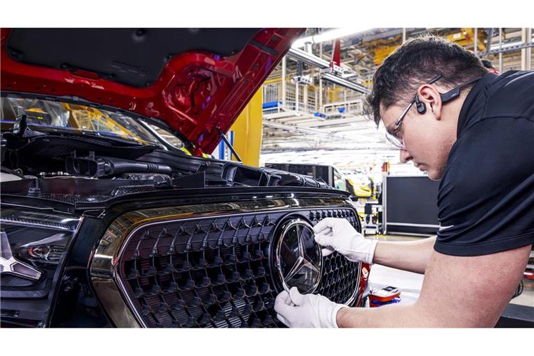 Im Mercedes-Werk Tuscaloosa werden unter anderem der GLE und der GLS produziert.