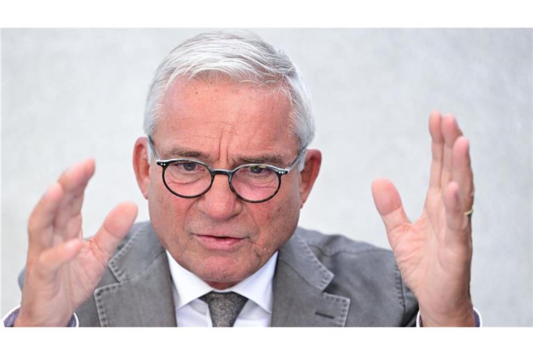 Im Ministerium von Innenminister Thomas Strobl gibt es besonders viele Faxgeräte.