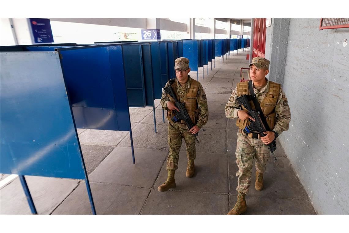 Im Mittelpunkt des Wahlkampfs standen die Themen Wirtschaft, Sicherheit und Migration.