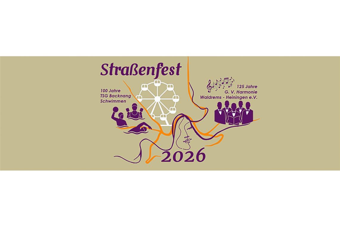 Im Mittelpunkt steht die Straßenfestfrau als Herz des Backnanger Straßenfests. I...