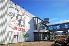 Im Möbelhaus Opti-Wohnwelt in Waldrems waren zuletzt mehr als 100 Mitarbeiter beschäftigt. Foto: Tobias Sellmaier