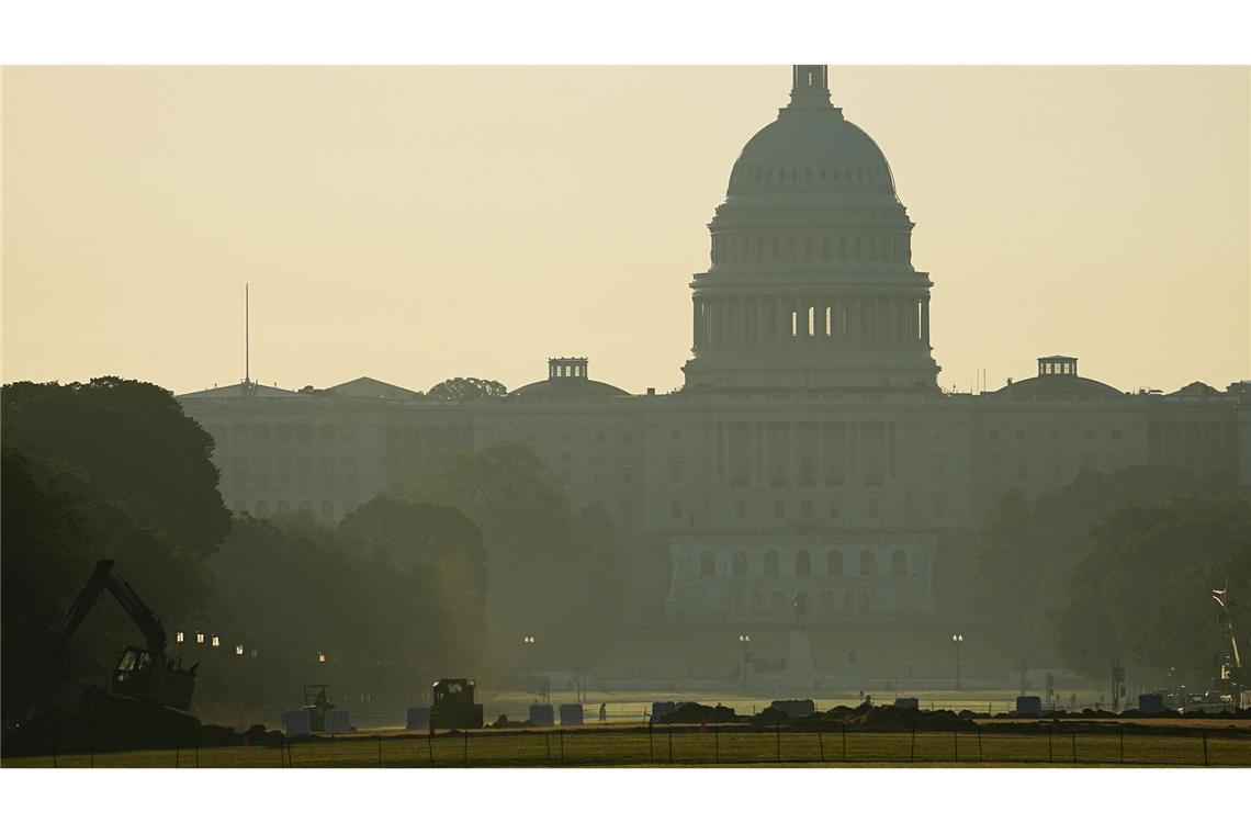 Kompromiss im Streit über Finanzierung von US-Ministerium