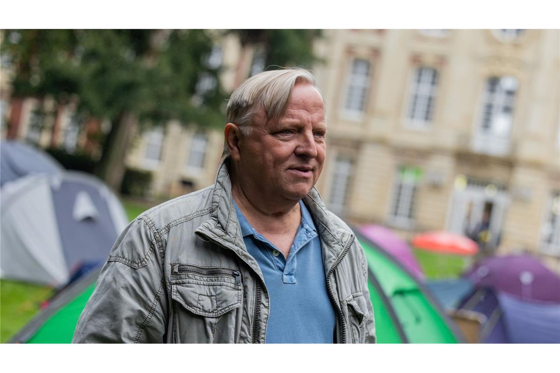 Axel Prahl denkt beim "Tatort" nicht ans Aufhören Im Münster "Tatort" spielt Axel Prahl die Rolle des Hauptkommissars Frank Thiel. (Archivbild)