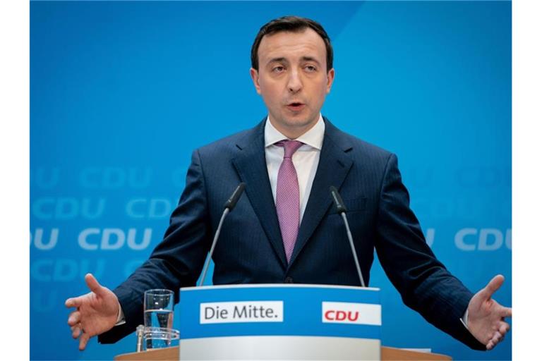 Im Namen der CDU hat Partei-Generalsekretär Paul Ziemiak der ÖVP zu ihrem „großen Triumph“ gratuliert. Foto: Kay Nietfeld