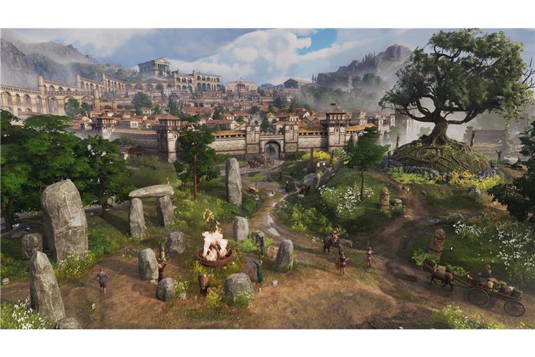 Im neuen Anno-Teil kommt echtes Römer-Feeling auf.