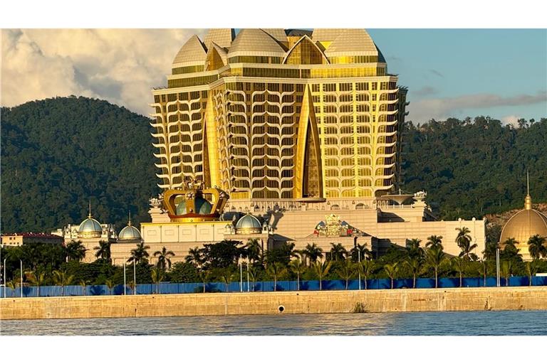 Im neuen chinesischen Schattenreich am Goldenen Dreieck regieren Glücksspiel und Prunk.