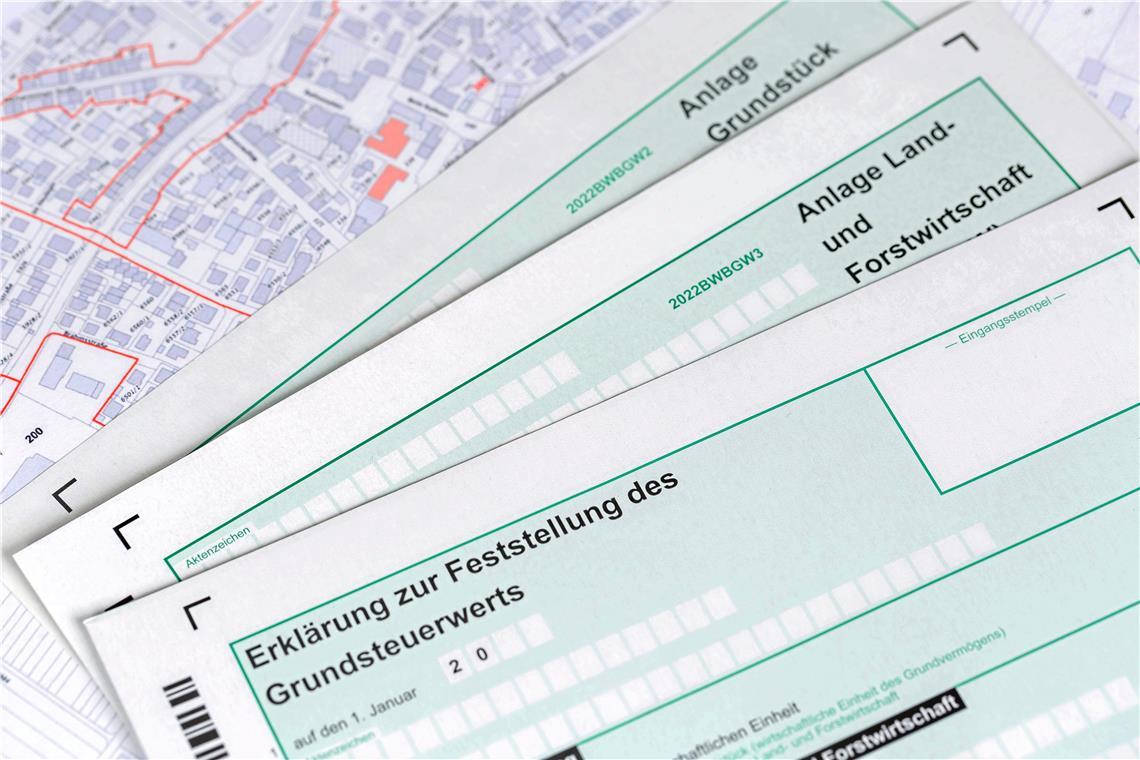 Rems-Murr-Kreis: Entscheidungen zur Grundsteuer stehen an Im neuen Jahr bekommen die Grundstücksinhaber Post von den Kommunen. Symbolfoto: Adobe Stock/Markus Mainka