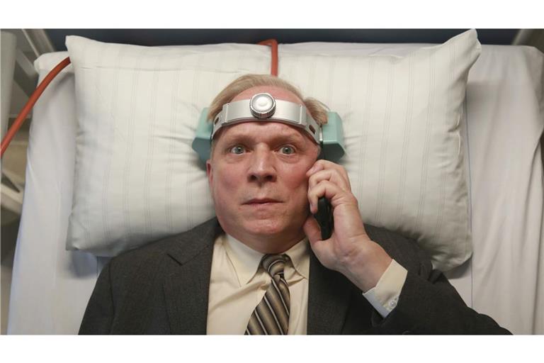 Im neuen Murot-„Tatort“ mit Ulrich Tukur spielt dieses Stirnband eine zentrale Rolle.