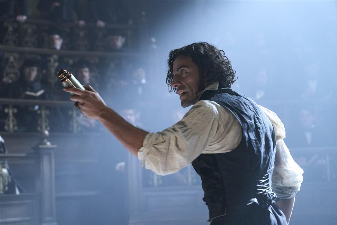 Im neuen Netflix-Hit wird Victor Frankenstein von Oscar Isaac verkörpert.