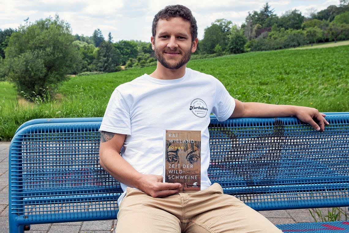 Unterwegs zu Niemandsorten Im neuen Roman von Kai Wieland gibt es zwei Handlungsstränge, in die ein Reisejournalist verwoben ist. Foto: J. Fiedler