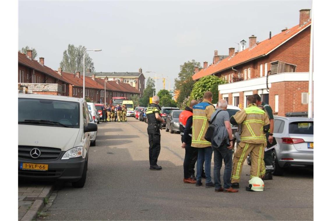 Almelo: Verdächtiger bei Festnahme schwer verletzt Im niederländischen Almelo sind zwei Frauen getötet worden. Foto: News United/ANP/dpa