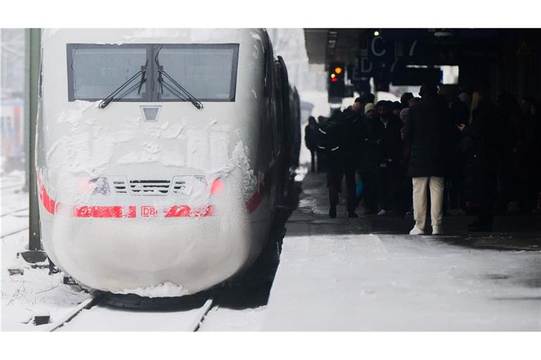 Im Nordosten gab es noch Probleme.