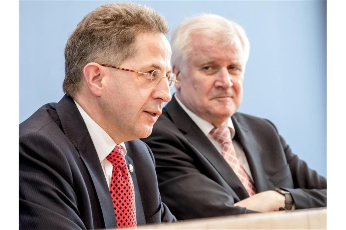 Maaßen will für CDU in den Bundestag