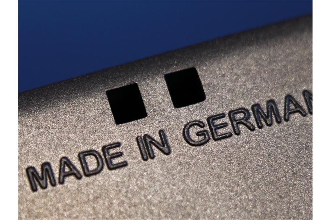 Nachfrage nach Maschinen „Made in Germany“ wächst deutlich Im November 2021 übertraf der Auftragseingang im Maschinen- und Anlagenbau das Niveau des Vorjahresmonats auch dank einiger Großaufträge preisbereinigt (real) um 23 Prozent. Foto: Jens Büttner/dpa-Zentralbild/dpa