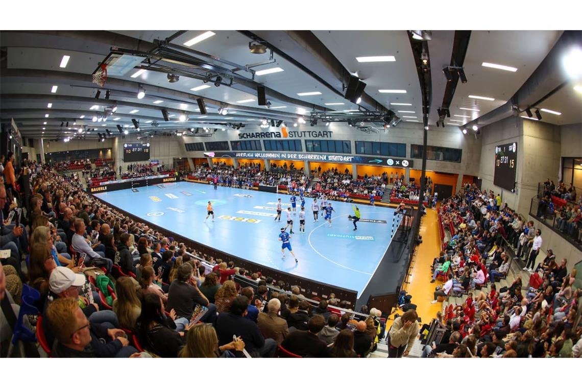 Im November 2025 unterlag der TVB Stuttgart im DHB-Pokal-Achtelfinale der SG Flensburg-Handewitt in der Scharena vor 1912 Zuschauern mit 29:36.
