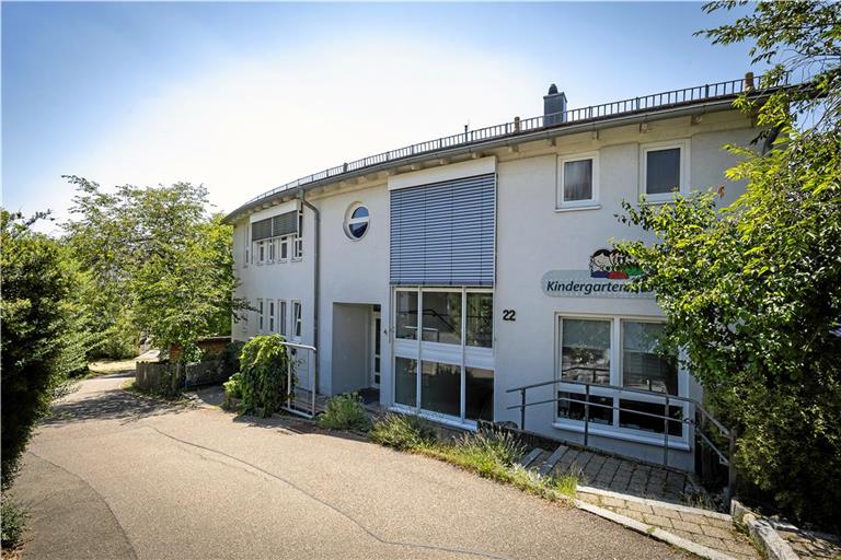 Im Obergeschoss des Kindergartens Stockrain in Unterbrüden wurden Spitzenwerte von bis zu 34 Grad gemessen.  Foto: Alexander Becher
