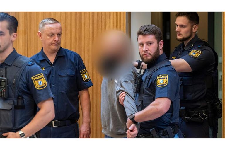 Im Oberlandesgericht München ging es um Spionage und Kämpfe in der Ostukraine. (Archivfoto)