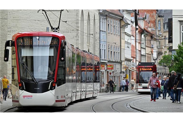 Im ÖPNV sind Straßenbahnen ein wichtiges Rückgrat.