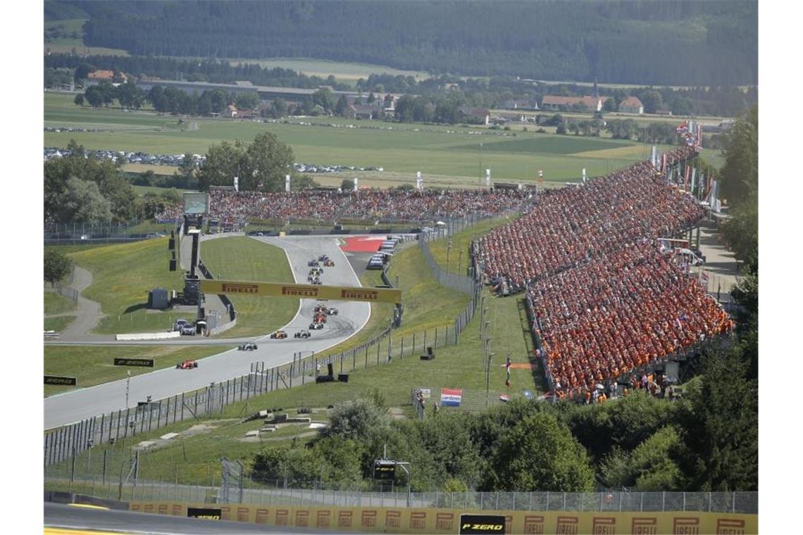 Formel-1-Notkalender vorerst ohne Deutschland-Rennen