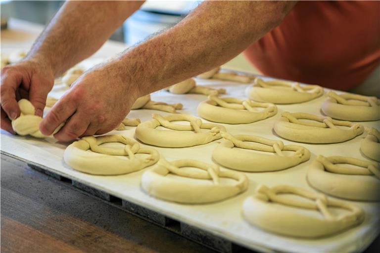 Im Oktober 2022 soll die Bande in einer Aspacher Bäckerei eingebrochen sein. Symbolfoto: Alexander Becher