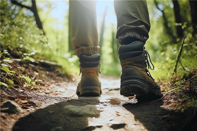 Im Oktober soll der neue Wanderweg eröffnet werden. Symbolbild: Firn / Adobe Stock